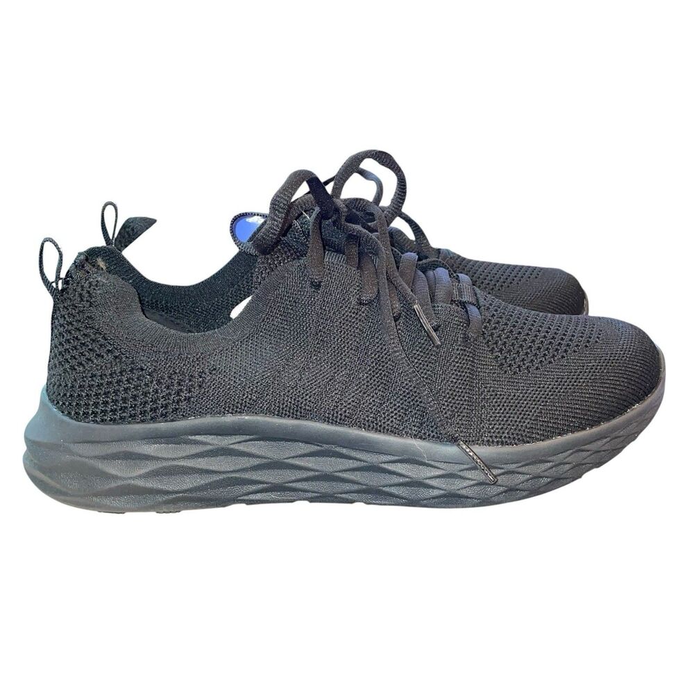 Shoes For Crews Everlight Women's 7 Nonslip Shoes Black Water Resistant - Picture 2 of 7